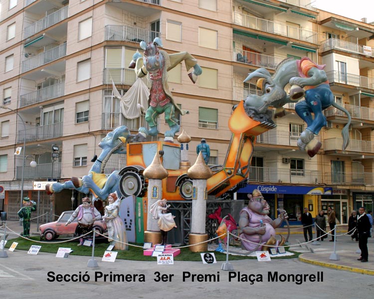 S. PRIMERA 3er Premi - Mongrell